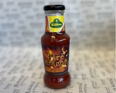 Соус Kuhne Spicy sauce Fire Dragon Томатный с острым перцем чили